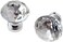 Robustline Crystal Acrylic Knob Cabinet Knobs 2Pcs - Clear