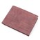 R. Roncato Men's Wallet in Nappa Leather, Equipped With Coin Purse, Document Holder in Card Format, Card Holder, Red