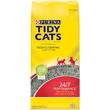 Purina Tidy Cats Non Clumping Performance Cat Litter, 4.54kg