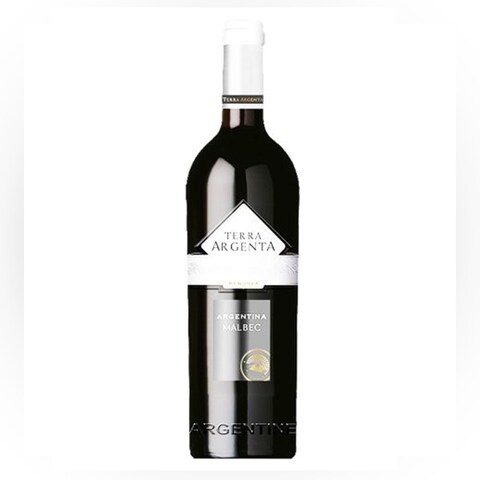 Terra Argenta Malbec Red Wine 750Ml