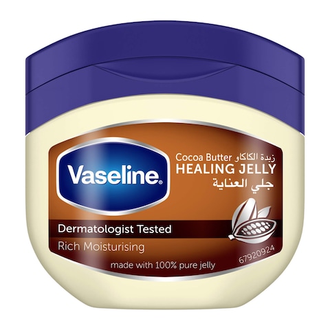 Vaseline Healing Jelly with Cocoa Butter - 100ml