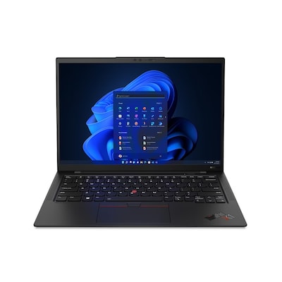 Lenovo ThinkPad X1 Carbon Gen 11, Intel Core i7-1355U, 16GB RAM, 1TB SSD, 14-inch WUXGA IPS, Deep Black Paint, Backlit English/Arabic Keyboard- 21HM005PGR