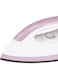 Geepas Electric Dry Iron 1200W Aqqe-Gdi7782 Pink/White