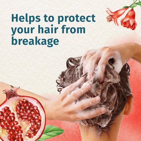 Herbal Essences Beautiful Ends Split End Protection Shampoo with Juicy Pomegranate Essences 700 ml&nbsp;