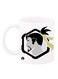 Bp Overwatch Game Printed Mug White/Black/Grey 12Ounce