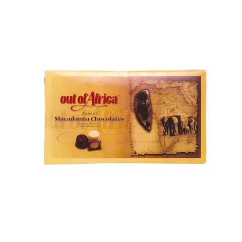 Out Of Africa Assorted Macadamia Chocolates 195g