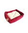 Paw Pals Pet Cushion, Red, 60 x 50cm