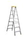 Penguin - Aluminium Double Side-Plastic Top: Steps 7, 2.0mtr