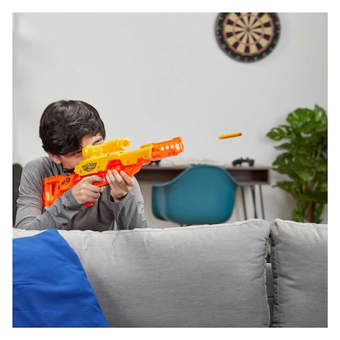 Nerf Wolf LR-1 Alpha Strike Blaster Toy 1E7567