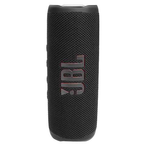 JBL Flip 6 IP67 Portable Bluetooth Speaker Waterproof With Powerful Sound And Deep Bass Black