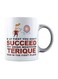 muGGyz Take Care Of Yourself Printed Coffee Mug White