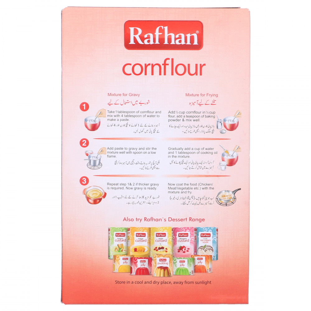 Pakistan Rafan Rafhan Cornflour 275 gr Online | Carrefour Pakistan