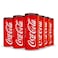Coca Cola Sugar Free Can 250 ml (Pack of 12)