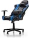 Dxracer (The Original) Prince P132 Gaming Chair, Faux Leather, Black-Blue, Up To 185 cm