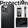 Spigen Silicone Fit (MagFit) compatible with MagSafe designed for iPhone 14 Pro case cover (2022) - Black