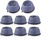 Lakobos 8PCS Washing Machine Feet Anti Vibrant Pads Non Slip Vibration Dampers (B)