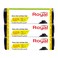 Royal Classic 55 Gallon Heavy Duty Roll Black 15 Garbage Bags 3PCS