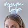 Hello Baby Light Up Mum To Be Headband