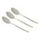 Windcera Stella Stainless Steel Dinner Spoon Silver/Gold 3 PCS