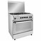 Fresh Italiano Cast Fan Digital Gas Cooker - 5 Burners