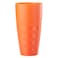 إم ديزاين كوب بلاستيك كبير - 520مل - برتقالي