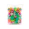 60-Piece Glow-In-The-Dark Fish Tank Pebble Set Pink/Green/Blue