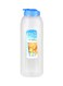 Lock &amp; Lock - Plastic Water Bottle Blue/Clear 1.2L