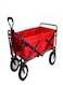 Generic Folding Camping Multi-Function Shopping Cart Red