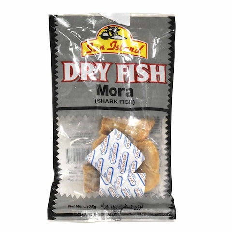 SUN ISLAND MORA DRY FISH 175G