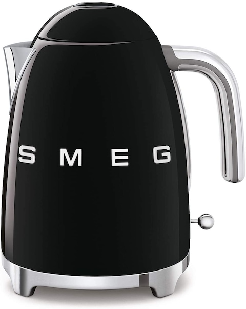 Smeg Stainless Steel Kettle 3000W KLF03BLUK Black