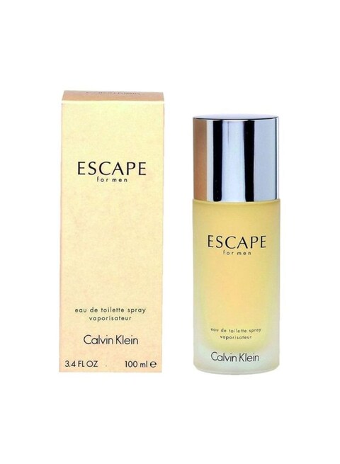 Calvin Klein Escape Eau De Toilette For Men - 100ml