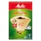 Melitta 40 Coffee Filter Brown 1X2