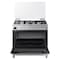 Samsung 5-Burners Gas Cooker NX36BG58631SSG Silver