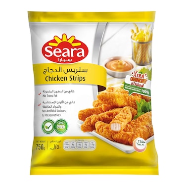 Seara  Chicken Strips 750g