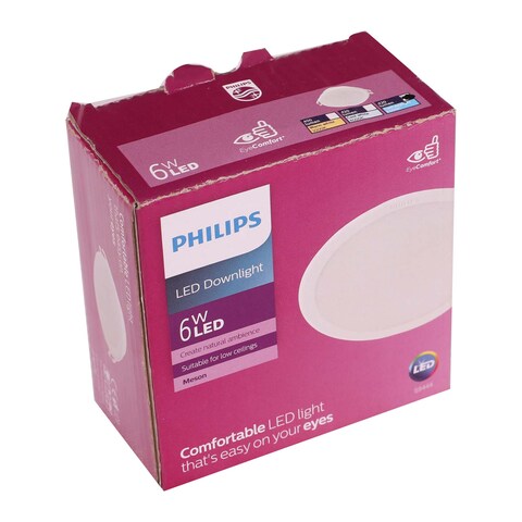 Philips Meson Spot Light - 6 watt - 65k - White