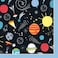 Outer Space Luncheon Napkin