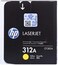 HP Toner Cartridge 312A, Yellow