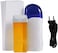 Roll On Wax Cartridge Salon Hair Removal Depilatory Wax Heater + Depilatory Epilator + Wax (100ml)