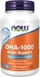 Now Supplements Dha 1000 mg brain support, softgels, 90 Count