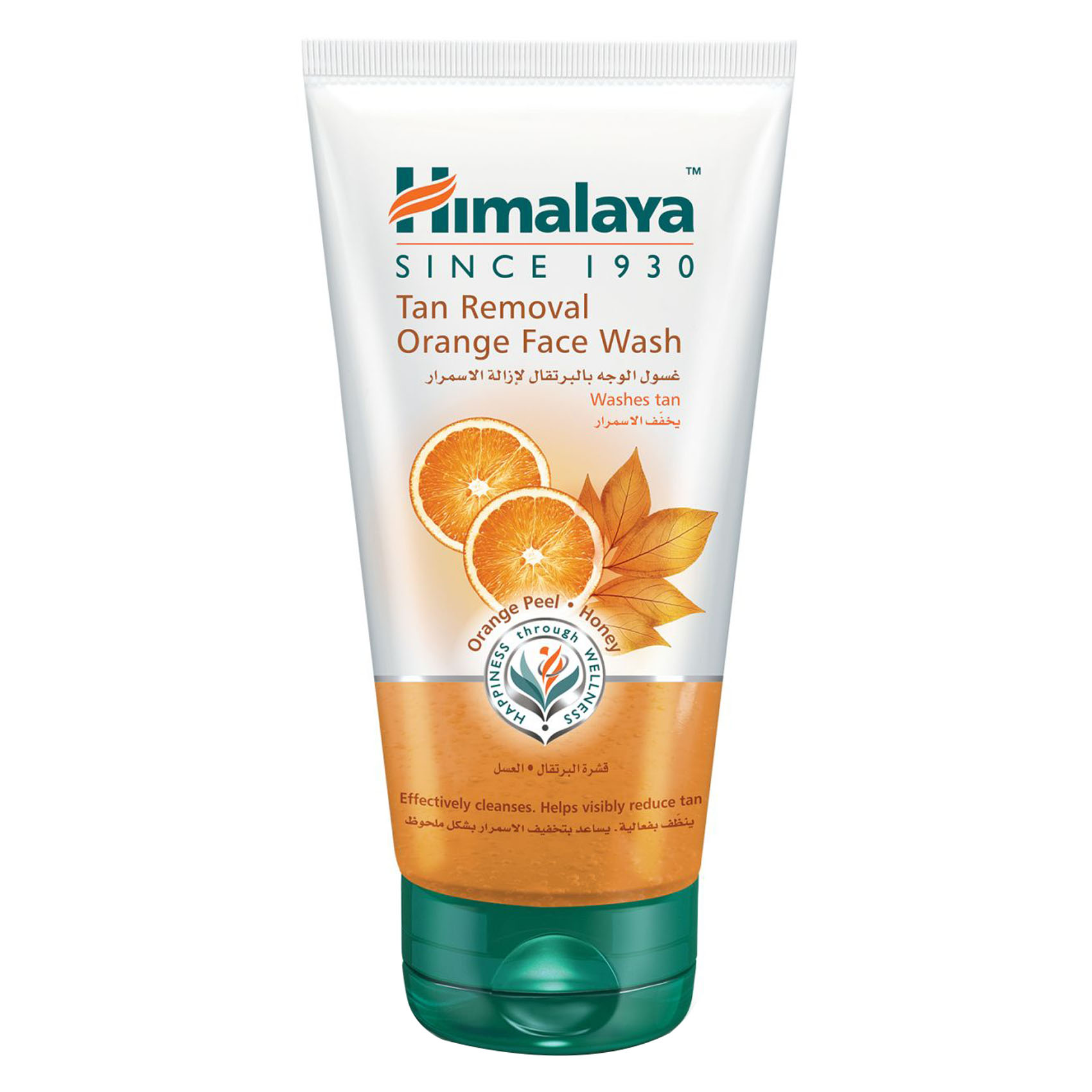 Himalaya Tan Removal Orange Face Wash Orange 150ml