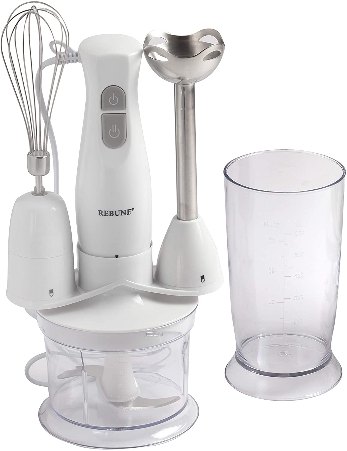 Buy Rebune Hand Mixer 3 In 1, 200 Watt, Re-2-051 Online | Carrefour KSA