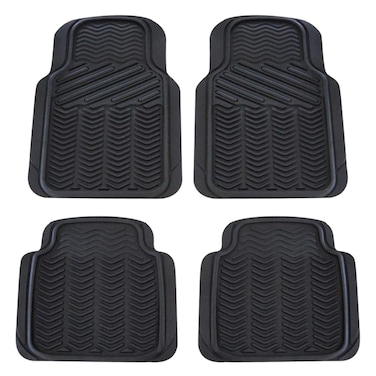 Mb 4 Pc Car Mat Grey 89045