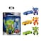 Power Joy Power Mach Robot Battle Transforming Cars Multicolour Pack of 3