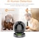 IMOU Indoor Wi-Fi Home Security Camera 4MP 1440P HD, Night Vision, Smart Tracking, Privacy Mask, 2-Way Audio, Instant Alarm Notifications with App Control, Ranger REX
