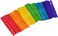 Generic Natural Jumbo Craft Sticks 4.5" Length Colorful Finish Building Blocks Birch Wood Stick Ice Cream Sticks 300 Pcs 110mm