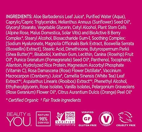 Andalou 1000 Roses Heavenly Night Cream, 50 ml