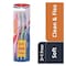 Aquafresh Clean &amp; Flex Soft Toothbrush 2 +1 Piece Free