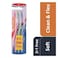 Aquafresh Clean &amp; Flex Soft Toothbrush 2 +1 Piece Free