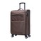 Eminent 4 Wheel Soft Casing Expandable Recycled Medium Luggage Trolley 61cm&nbsp;Camel V6093SZ-24