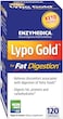 Enzymedica, Lypo Gold, Dietary Supplement to Support Fat Digestion, Vegan, Gluten Free, Non-GMO, 120 Capsules (120 Servings)